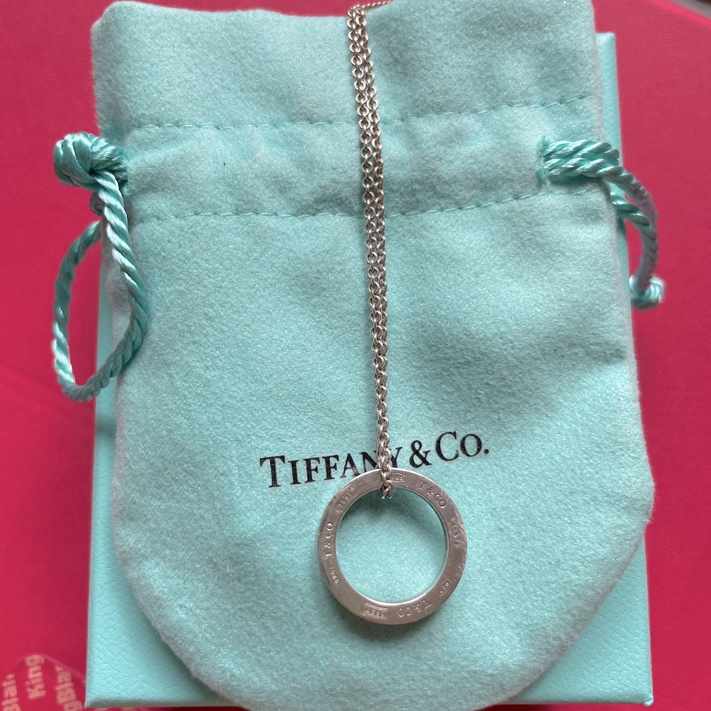 Authentic Tiffany necklace